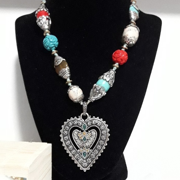 LUCKY BRAND NECKLACE - Picture 2 of 8